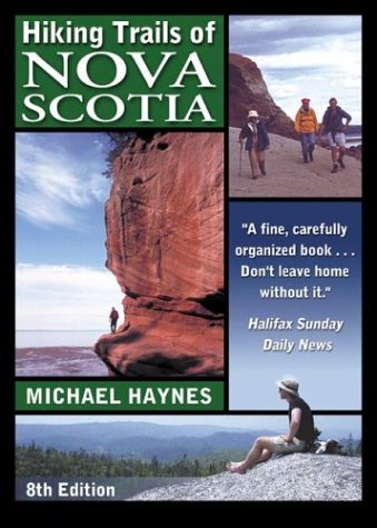City Travel Guides Discounted  Books : Hiking Trails of Nova Scotia