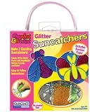 Suncatcher W/Vinyl Tote-Bee & Butterfly