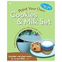 Paint Your Own Cookies and Milk Set