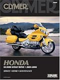Honda: GL1800 Gold Wing 2001-2004 (Clymer Motorcycle Repair)