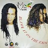 Blame it on the rain (1989) / Vinyl Maxi Single [Vinyl 12]