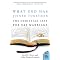 The Bible, Christianity & Homosexuality