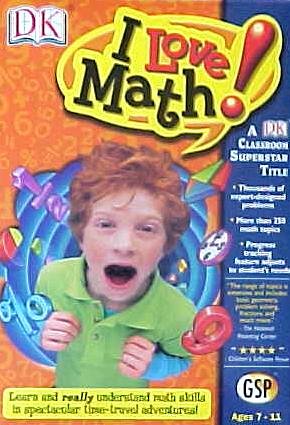 I Love Math! (Win/Mac)