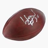 Warrick Dunn Autographed Duke NFL Football