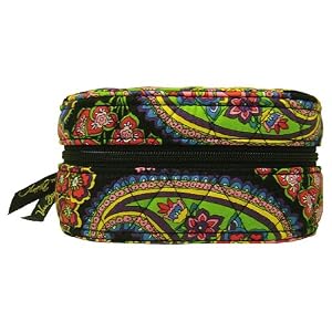 Vera Bradley Jewelry Box In Symphony in Hue