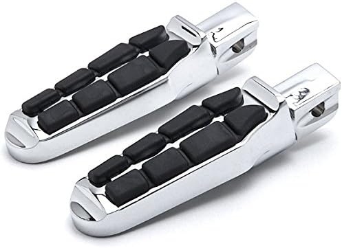 Footrest Assembly Rider Front Foot Pegs Motorcycle Foot Rests Passenger Footrests Fit For Yamaha V-Star/Virago 250 All Years
