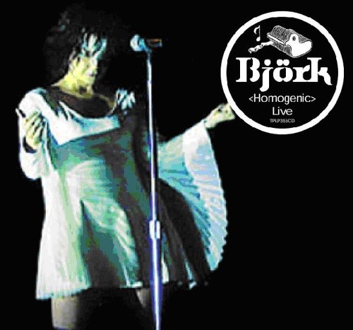 bjork homogenic live