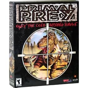 Primal Prey by Atari
