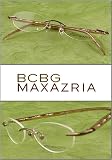 BCBG MAXAZRIA - BCBG Max Azria Rimless Prescription Eyeglasses - BG-2190BRN