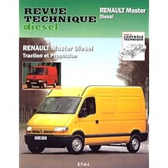 Revue Technique Automobile, CIP 113.7 : Renault master diesel