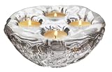 Orrefors Walnut 4-Light Votive