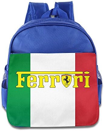 QUEEN Italy Top Vehicle Racing Match Sports Car Backpack / Kids' School Backpack