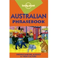 Lonely Planet Australian Phrasebook