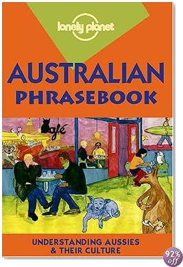 Lonely Planet Australian Phrasebook