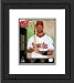 Framed Chris Young Arizona Diamondbacks Photograph