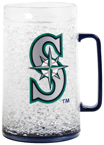 MLB Seattle Mariners 36-Ounce Crystal Freezer Monster Mug