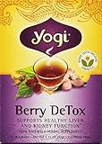Yogi Tea Berry Detox Tea, 16 Count (Pack of 6)