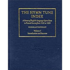 The Hymn Tune Index: A Census of English-Language Hymn Tunes in Printed Sources from 1535 to 1820 4-Volume Set