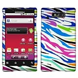 Colorful Zebra Texture Faceplate Hard Plastic Protector Snap-On Cover Case  ....