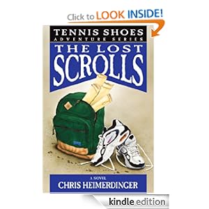 Tennis Shoes Scrolls Chris Heimerdinger