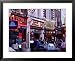 Restaurants in Chinatown, London, England Styles Framed Art Poster Print by Richard I'Anson, 31x25