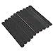 Driak 20pcs Black Leather Edge Polishing Tool Coarse and Fine Finishing Leather Grinding Bar Craft Tool