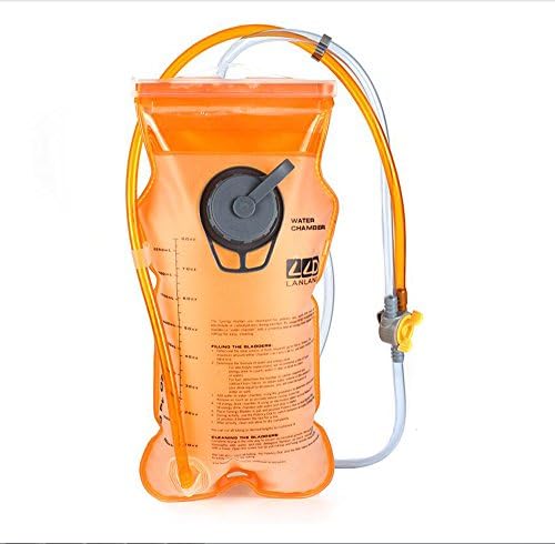 Travel &amp; To-Go Drinkware Sport Curved Straw Water Bottle with double Straws by holding two drinks 2.3 quart