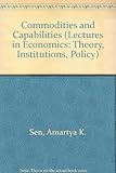 Commodities and capabilities
