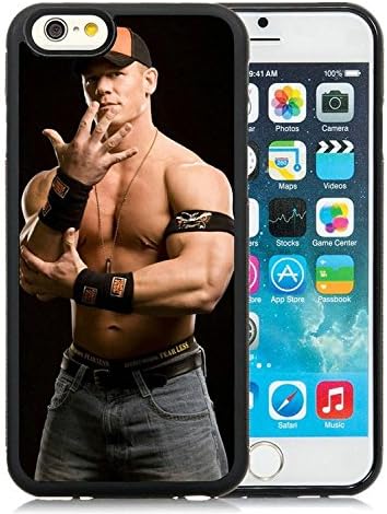 iPhone 6 Case,Wwesuperstars Collection Wwe2k15 John Cena 06 Black iPhone 6S 4.7 Inches Shell Case,TPU Cover
