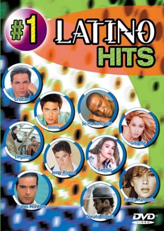 Cover art for  #1 Latino Hits