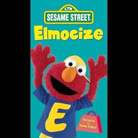 Sesame Street - Elmocize [VHS]