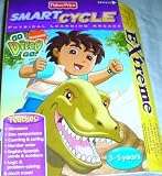 Fisher Price Smart Cycle Extreme Go Diego Go Physical Learning Arcade Cartridge