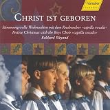 Christ ist geboren