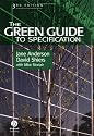 The Green Guide to Specification