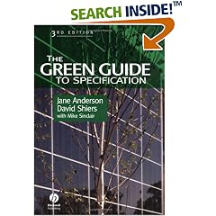 The Green Guide to Specification