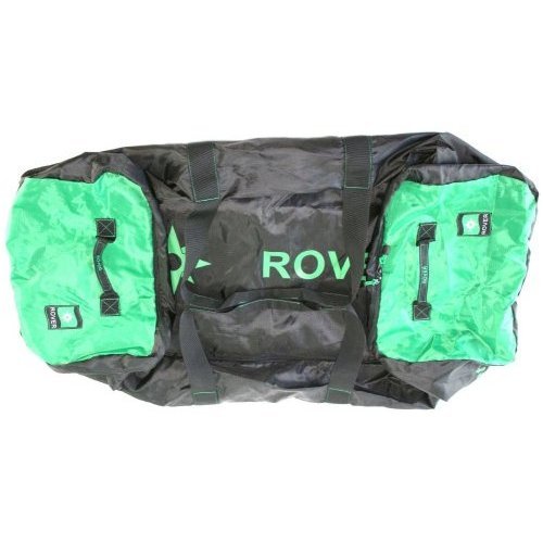 Rover Gear Mclean Stroller Gate Check Bag - Black and Green