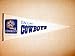 Dallas Cowboys 1960 NFL Throwback Pennant