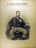 1901 Portrait Christian De Wet French Print Africa