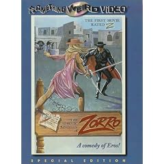 The Erotic Adventures of Zorro [DVD] [1972] [Region 1] [US Import] [NTSC]