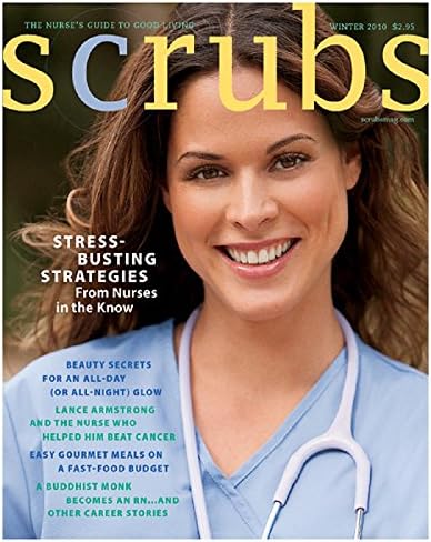 Scrubs, the first-ever lifestyle magazine for nurses, is the ultimate "Nurse'.