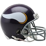 Riddell Minnesota Vikings Mini Replica Throwback Helmet
