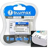 511EODEuoBL. SL160  Blumax Li Ion replacement battery for Canon LP E6 [white] fits Canon EOS 5D / Mark II / EOS 60D / EOS 7D WITH INFOCHIP!!