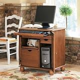 Ballard Designs - Chesley Office Cabinet - Rubbed Black