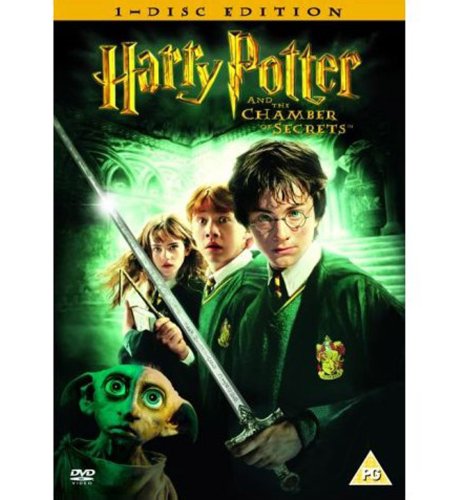 Harry Potter and the Chamber of Secrets DVD