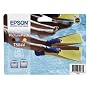 Epson PicturePack T5844 - Print cartridge / paper kit - 1 x colour (cyan, magenta, yellow, black) - 50 pages