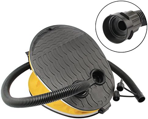 Foot Air Pump Foot Operated Air Pump for Inflatable Boat, Swiming Pool