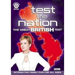 Test the Nation : The Great British Test [DVD]