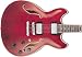 Musical Instruments : Ibanez Artcore AS73 Transparent Cherry Semi Hollowbody Guitar With Case