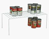 White Helper Shelf Cabinet Organizer - Extra Large
