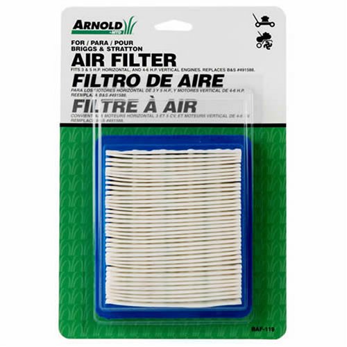 Arnold/Briggs & Stratton Air Filter Paper 491588- 4-6.75 HP Qntm BAF-119 On Sale